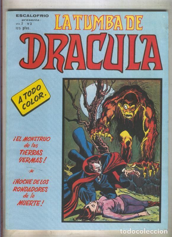 Comics : La Tumba de Dracula-Mundicomic: volumen 2 numero 3 - Varios