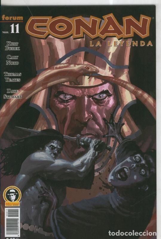 C&oacute;mics: Conan la leyenda numero 11 - Varios - Foto 1