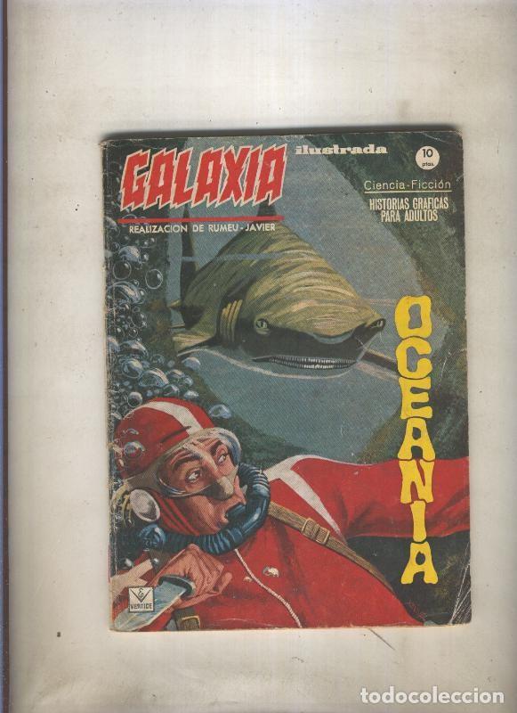 C&oacute;mics: Galaxia grapa numero 07: Oceania (numerado 1 en trasera) - Varios - Foto 1