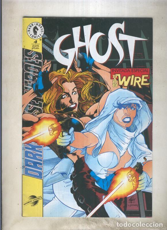 C&oacute;mics: Ghost numero 04: Reflexiones - Varios - Foto 1