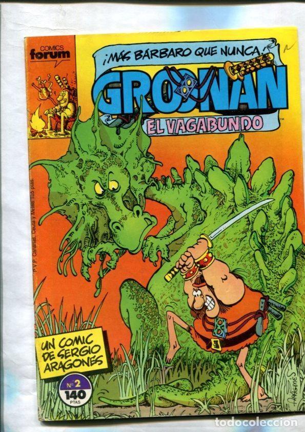 C&oacute;mics: Groonan el vagabundo numero 02 - Sergio Aragones - Foto 1