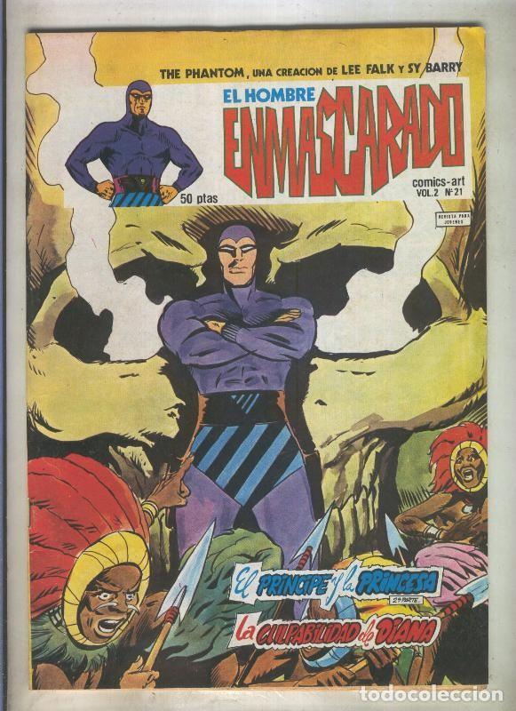 Comics: El Hombre Enmascarado volumen 2 numero 21 - Varios