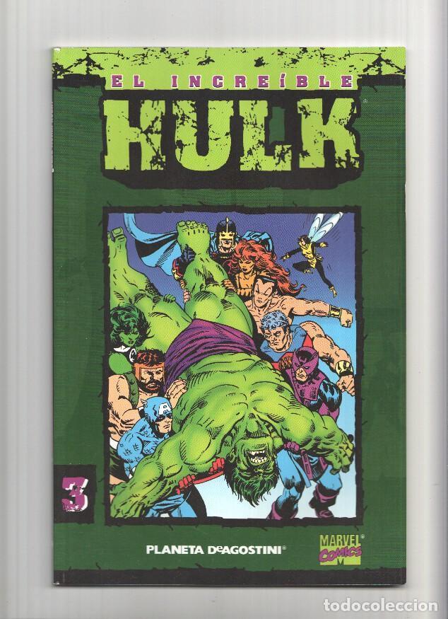 C&oacute;mics: Coleccionable El Increible Hulk numero 03: Debe morir Hulk - Varios - Foto 1