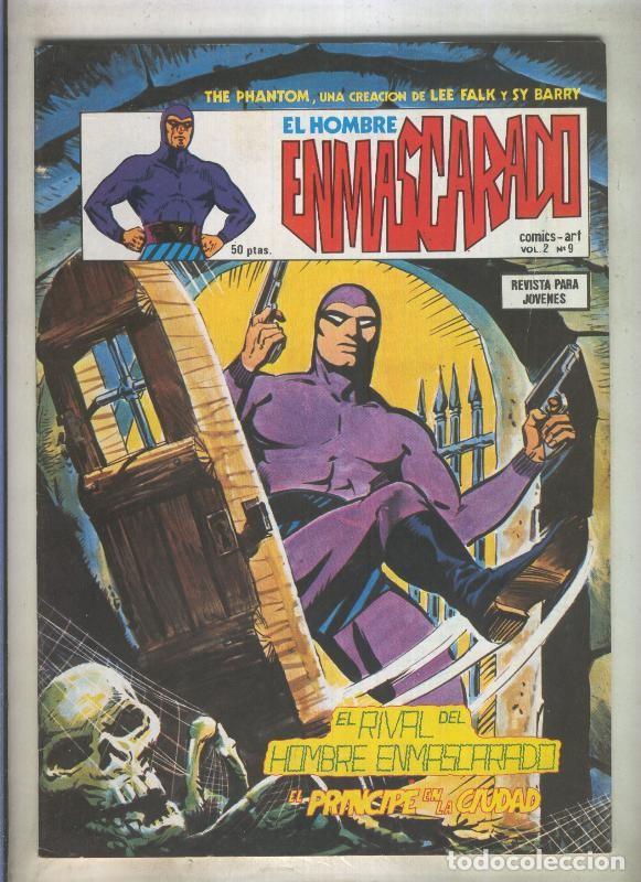 Comics: El Hombre Enmascarado volumen 2 numero 09 - Varios