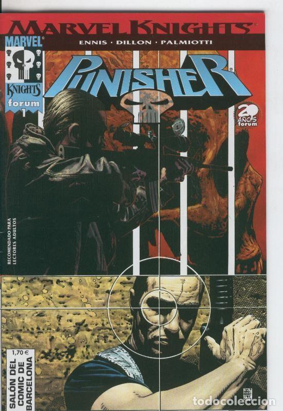 C&oacute;mics: Marvel Knights: Punisher volumen 2 numero 01 - Varios - Foto 1