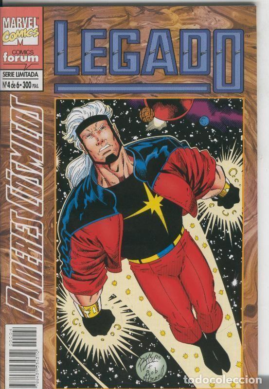 C&oacute;mics: Poderes Cosmicos numero 4: Legado - Varios - Foto 1