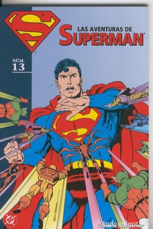 C&oacute;mics: Las aventuras de Superman volumen 13: Amor perdido - John Byrne - Foto 1