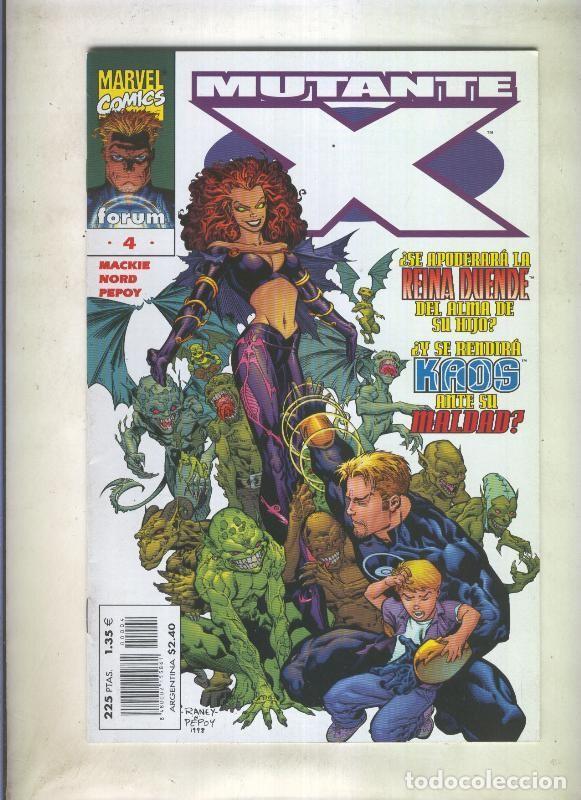 C&oacute;mics: Mutante X numero 04 - Varios - Foto 1