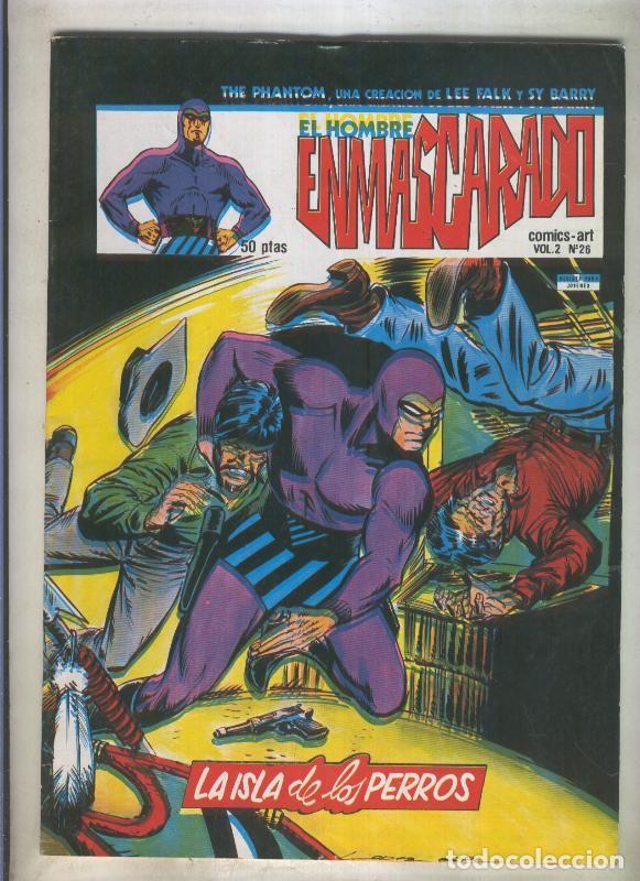 Fumetti: El Hombre Enmascarado volumen 2 numero 26 (numerado 7 en trasera) - Varios