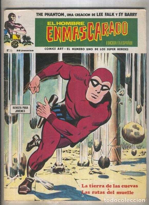 Fumetti: El Hombre Enmascarado volumen 1 numero 23 (numerado 1 en trasera) - Varios