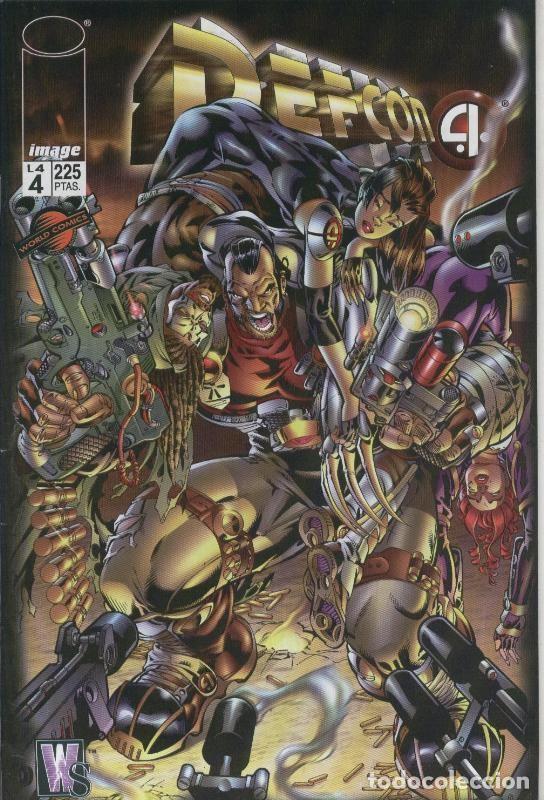 Comics: Defcon numero 4: El patron - Matt Broome-Jeff Mariotte