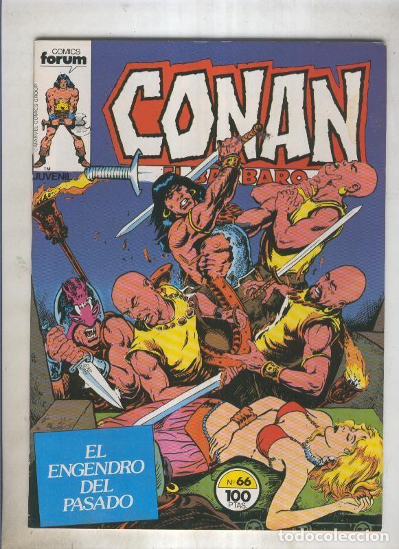 Comics: Conan el Barbaro primera edicion numero 066 (numerado 2 en trasera) - varios