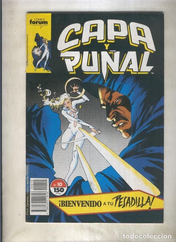 C&oacute;mics: Capa y Pu&ntilde;al numero 10 - Varios - Foto 1