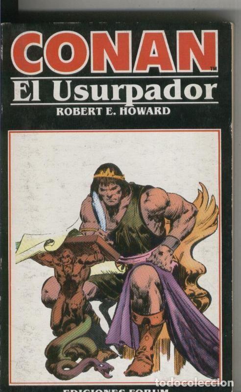 C&oacute;mics: Conan Novelas: El usurpador - Robert E.Howard - Foto 1