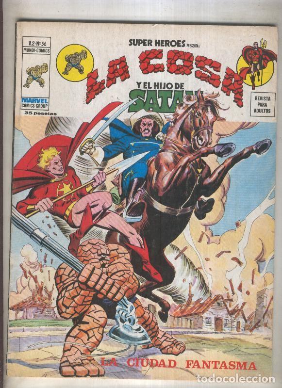 Comics: Super Heroes volumen 2 numero 056: la Cosa y el Hijo de Satan - Varios