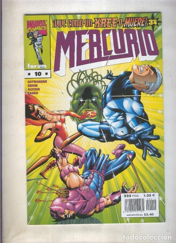 C&oacute;mics: Mercurio numero 10 (subrayado parte del credito) - Peger-Jones - Foto 1
