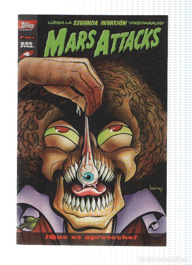 C&oacute;mics: Mars Attacks volumen 2 numero 4 El gambito de Lord Haw Haw - Varios - Foto 1