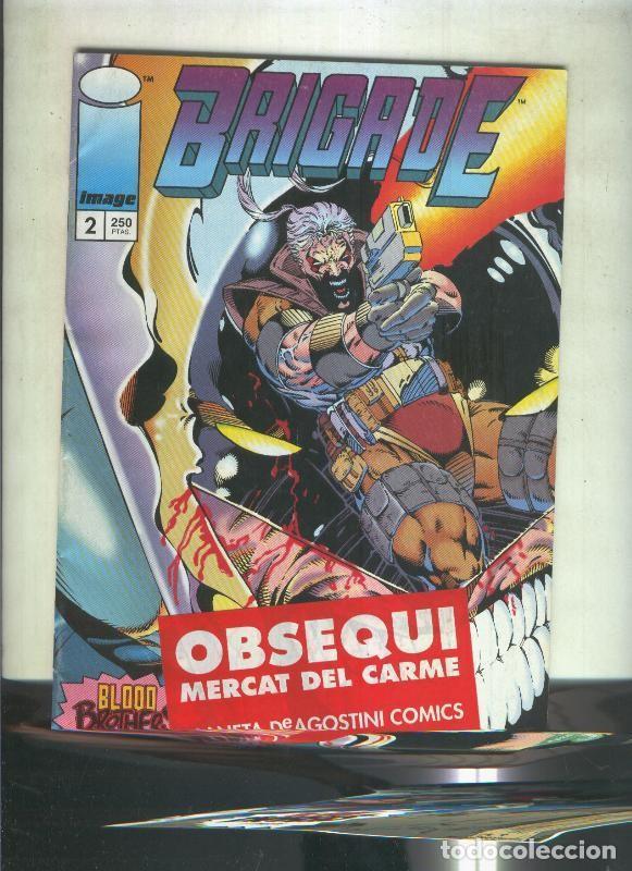 C&oacute;mics: Brigade numero 02 - varios - Foto 1