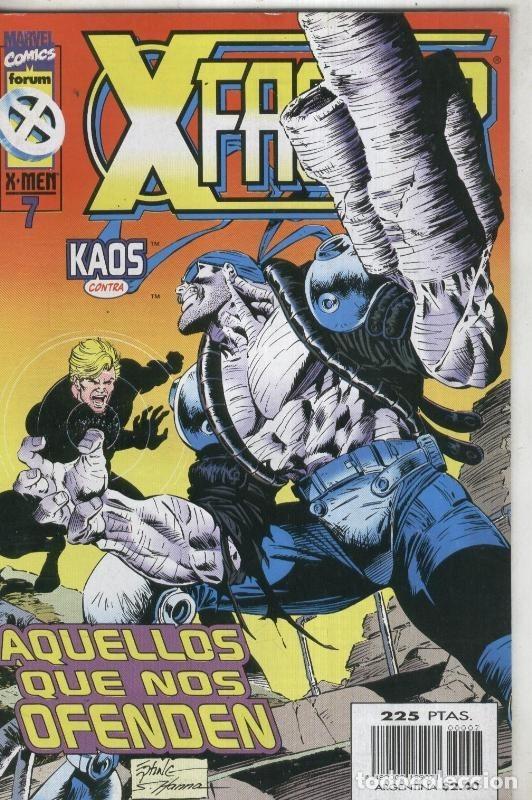 C&oacute;mics: X Factor volumen 1 numero 07 - Varios - Foto 1