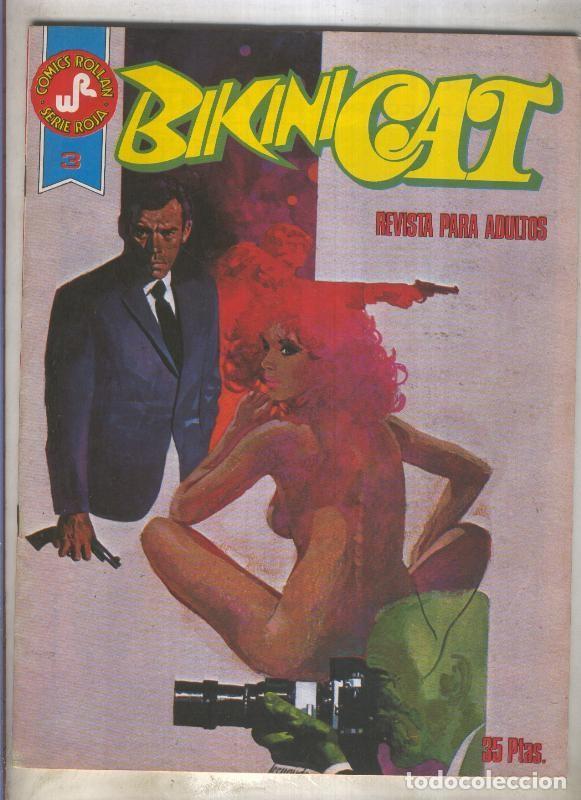 Comics: Bikini Cat numero 3 (numerado 2 en trasera) - Xavier G.Vilanova