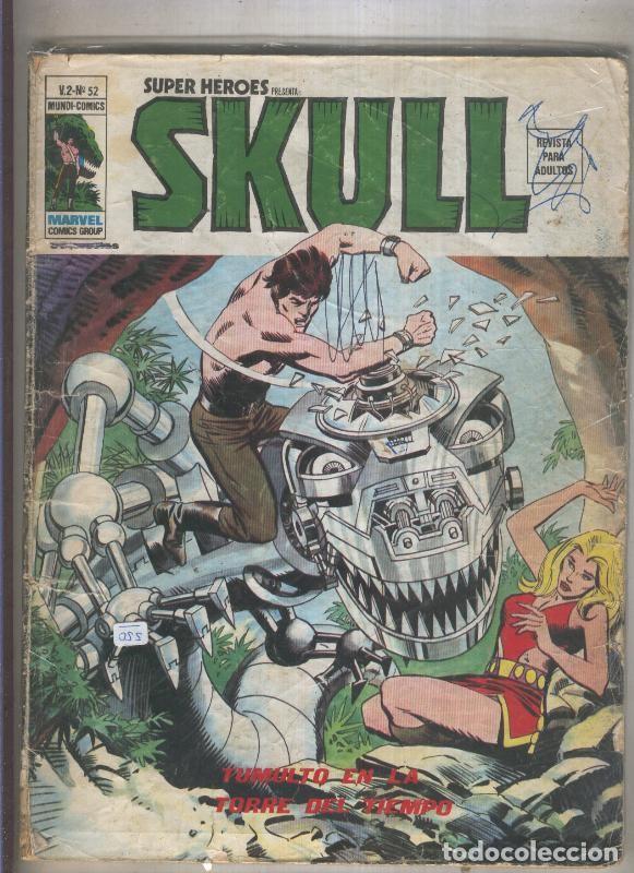 C&oacute;mics: Super Heroes volumen 2 numero 052: Skull - Varios - Foto 1