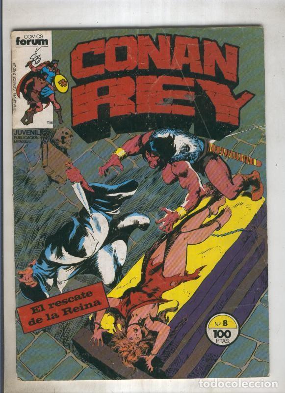 C&oacute;mics: Conan Rey numero 08 (numerado 2 en trasera) - Varios - Foto 1