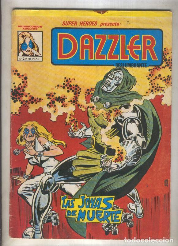 C&oacute;mics: Super Heroes de Mundicomics numero 2: Dazzler - Varios - Foto 1
