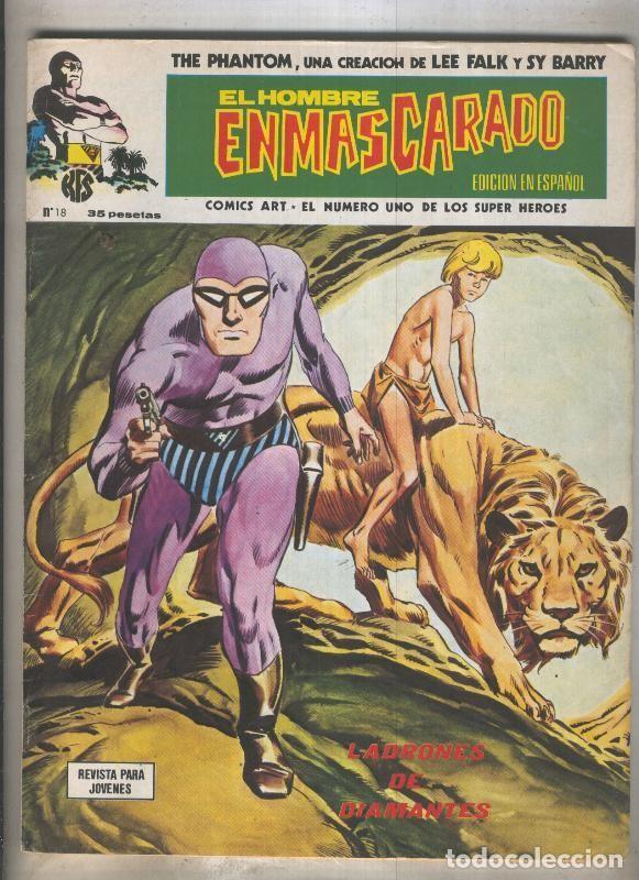Comics : El Hombre Enmascarado volumen 1 numero 18 - Varios