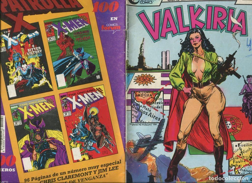 C&oacute;mics: Valkiria numero 4 (numerado 2 en trasera): Party Girl - Chuck Dixon - Brent Anderson