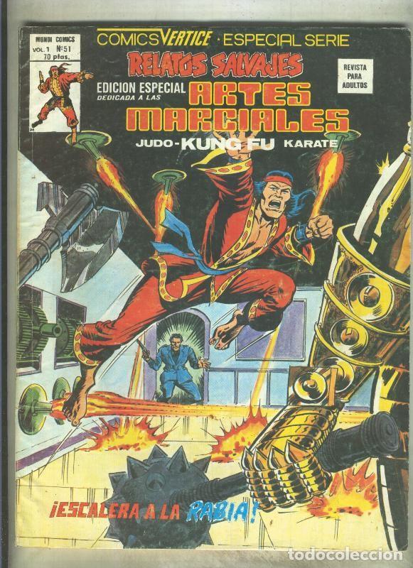 C&oacute;mics: Artes Marciales numero 51 (numerado 2 en trasera) - Varios - Foto 1