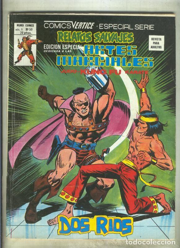 C&oacute;mics: Artes Marciales numero 50 (numerado 2 en trasera) - Varios - Foto 1
