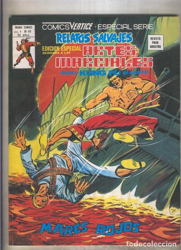 Fumetti: Artes Marciales numero 49 (numerado 5 en trasera) - Doug Moench-Jim Craig