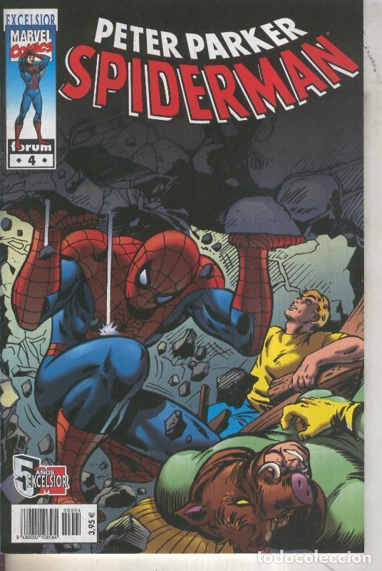 C&oacute;mics: Peter Parker, Spiderman volumen 1 numero 04 - Varios - Foto 1