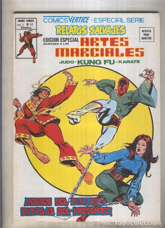 Comics: Artes Marciales numero 47 (numerado 3 en trasera) - Varios
