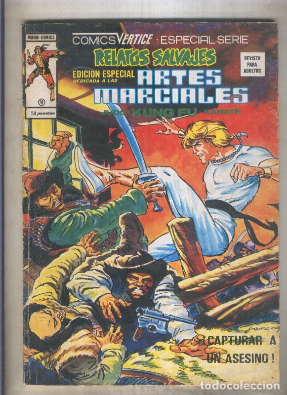 C&oacute;mics: Artes Marciales numero 41 (numerado 4 en trasera) - Varios - Foto 1
