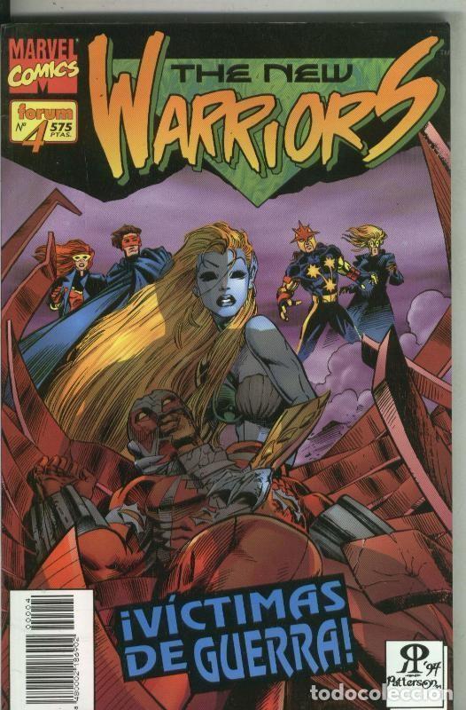 Comics: The New Warriors volumen 2 numero 4 - Varios