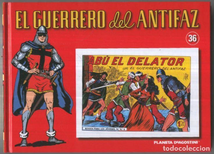 Comics: El Guerrero del Antifaz tomo 36 - Manuel Gago
