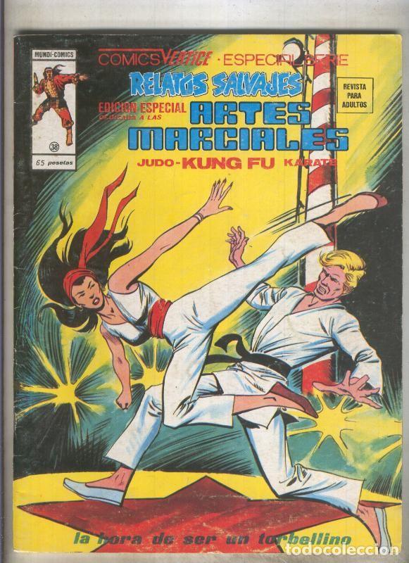 C&oacute;mics: Artes Marciales numero 38 (numerado 2 en trasera) - Varios - Foto 1