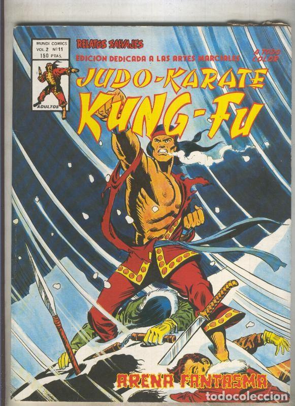 Comics: Artes Marciales de Mundicomics numero 11 - Varios