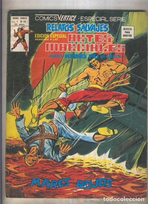 Comics: Artes Marciales numero 49 (numerado 3 en trasera) - Doug Moench-Jim Craig