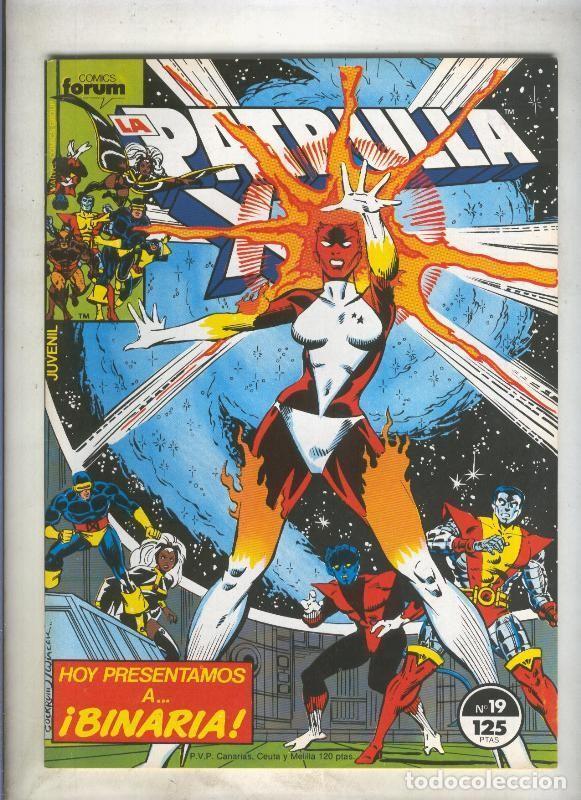 C&oacute;mics: La Patrulla X volumen 1 numero 019: Mision rescate (numerado 3 en trasera) - Varios