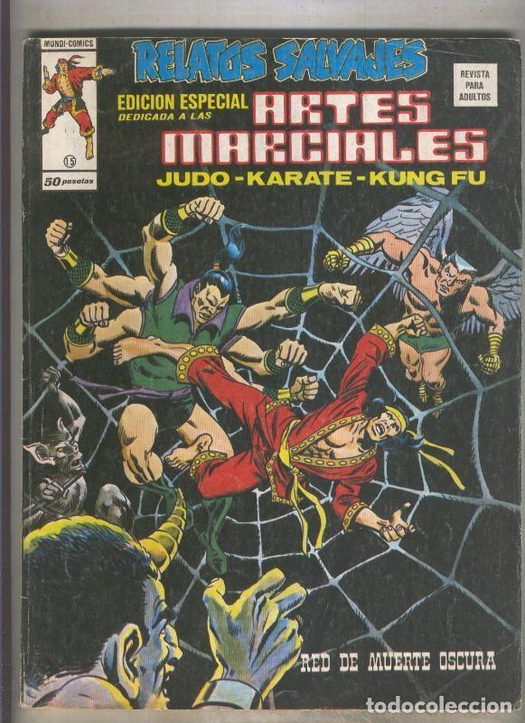C&oacute;mics: Artes Marciales numero 15 - Varios - Foto 1