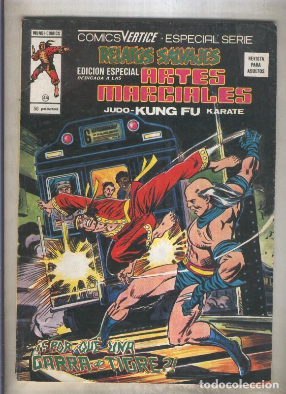 C&oacute;mics: Artes Marciales numero 44 - Varios - Foto 1
