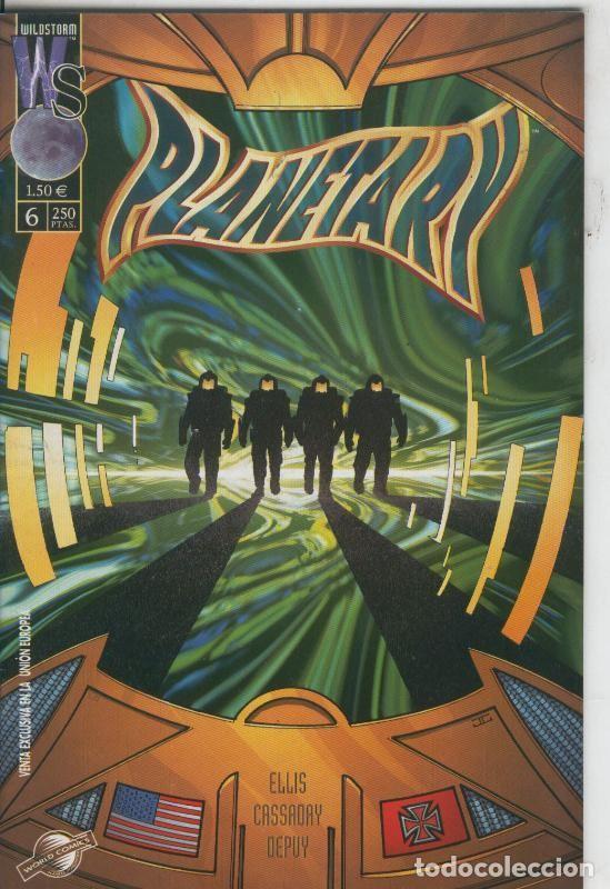C&oacute;mics: Planetary volumen 1 numero 06 - Warren Ellis-John Cassaday