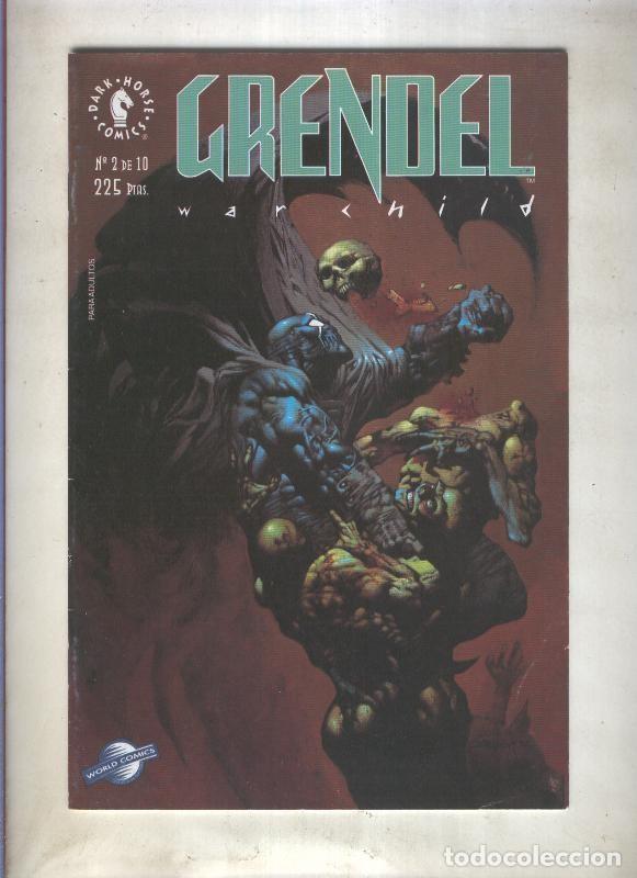 C&oacute;mics: Grendel war child numero 02 - Varios - Foto 1