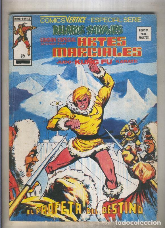 Fumetti: Artes Marciales numero 42 (numerado 3 en trasera) - Varios
