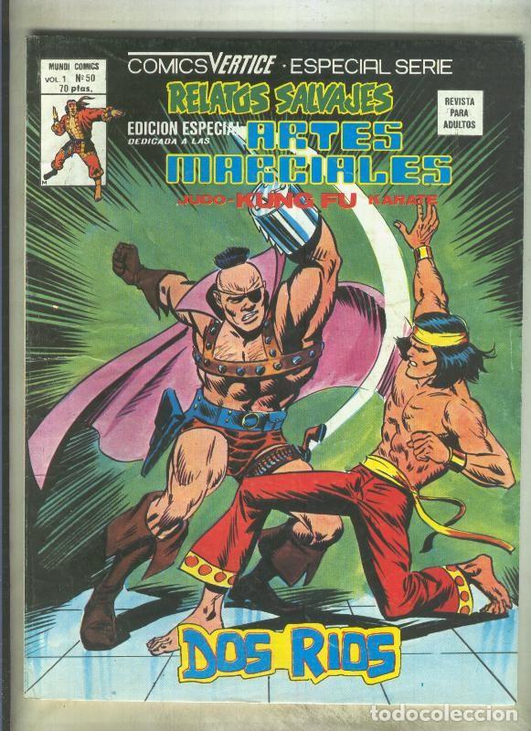 Comics: Artes Marciales numero 50 (numerado 1 en trasera) - Varios