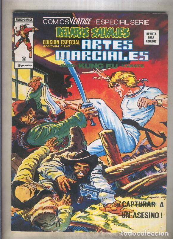 Comics: Artes Marciales numero 41 (numerado 2 en trasera) - Varios
