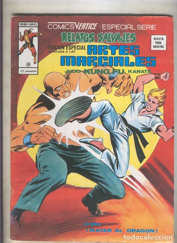 C&oacute;mics: Artes Marciales numero 39 (numerado 2 en trasera) - Varios - Foto 1