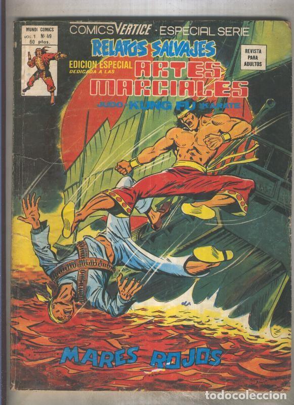 Comics: Artes Marciales numero 49 (numerado 1 en trasera) - Doug Moench-Jim Craig